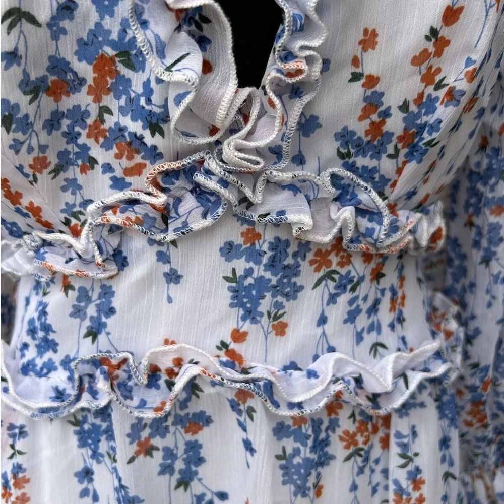 Ruffled Fancy Flirty Dress‎ S - Picture 4 of 11
